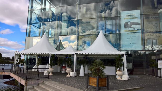 ou louer une tente pour un évenement de prestige